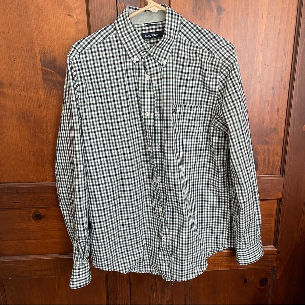 Checkered Button Down
